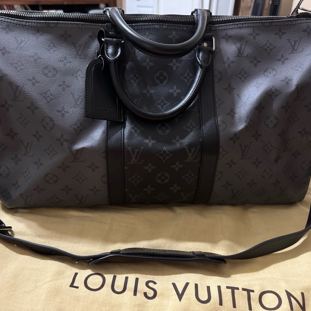 Authentic Louis Vuitton Monogram Reverse Eclipse … - image 1